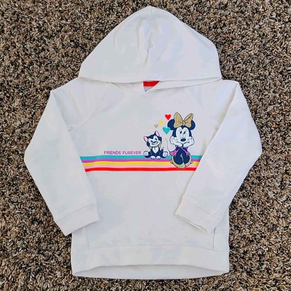 Minnie mouse pullover sweater